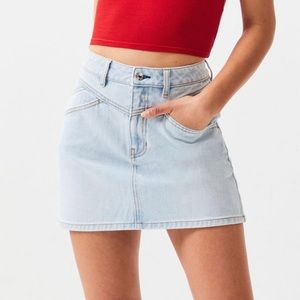 PacSun Vintage Seam 5-Pocket Skirt